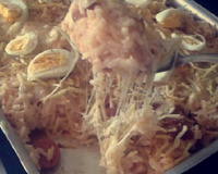 Arroz de forno rápido