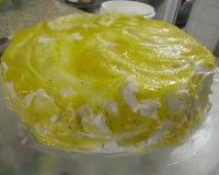 Bolo Mousse de Maracujá