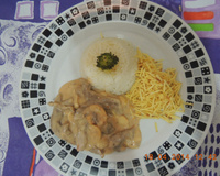 Estrogonofe de carne