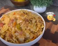 Essa receita de repolho frito da minha avó é o que chamo de comida com alma, faço toda semana