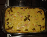 Souflé de queijo com batata