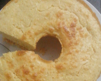 Pão de liquidificador com recheio