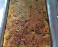 Omelete de forno sem óleo