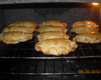 Empanada original chilena