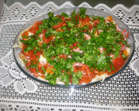 Filé de tilápia ao leite de coco