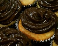 Cupcake sem glúten e sem lactose