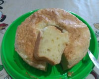 bolo salgado  de polvilho doce (rosca)