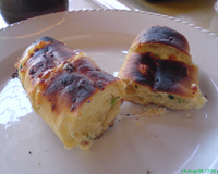 Pasta para pão de alho deliciosa