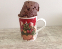 Bolo de caneca sem leite