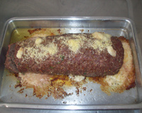 Rocambole de Carne Moida