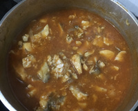 Filé de tilápia ao molho