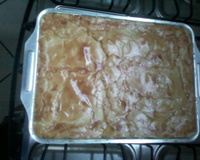 Empadão de frango cremoso