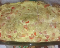 Omelete de forno sem óleo