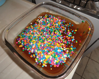 Brigadeiro de creme de leite