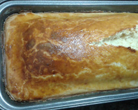 Pão de forma - pão de leite