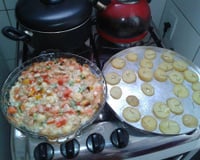 Arroz cremoso (de forno)