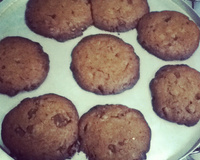 Cookie de chocolate tradicional