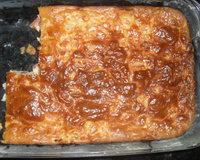 Torta de Presunto e Queijo