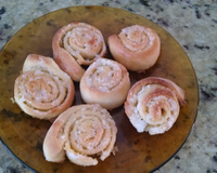 Rosquinha doce com coco