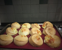 Pão de queijo de liquidificador