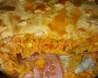 Empadão de frango  ( Massa podre )