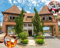 Cidade mais alemã do Brasil tem queijo premiado, festas típicas o ano inteiro, clima europeu e fica do lado de Blumenau