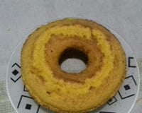 Bolo de milharina caseiro