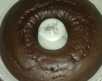 Bolo de chocolate fit