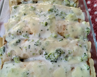 Panquecas de brócolis