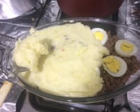 Pastel de papas (torta argentina)