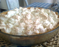 Torta de limão gostosa