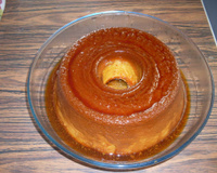 Pudim de Casquinha de Pão de Sanduiche