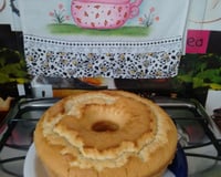 Bolo de tapioca