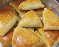 Esfiha de carne adaptada (receita turca)