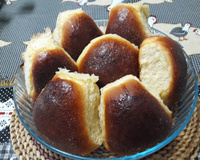 Pão doce de mandioquinha