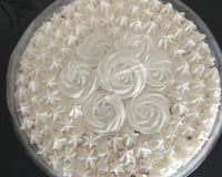 Delícia de morango com suspiro