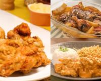 12 receitas com frango para um almoço simples variando o cardápio
