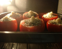 Tomate Recheado Libanês