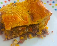 Torta fácil de carne moída