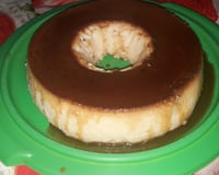 Pudim de leite condensado