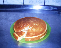 Bolo de macaxeira de liquidificador