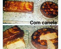 Bolo de whey protein