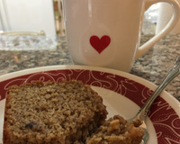 Bolo de banana com farinha de rosca