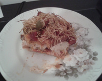 Cachorro quente de forno