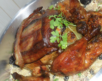 Peru crocante de natal