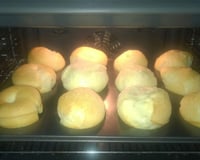 Pão de queijo de liquidificador