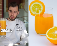 Jaume Fontanals, especialista em microbiota: “Suco de laranja não é saudável; 250 ml contêm seis colheres de sopa de açúcar.”