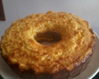 Bolo de milho (parece pudim)