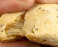 Pão de queijo de inhame