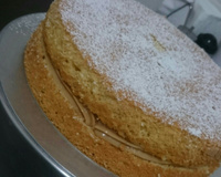 Pão-de-ló fácil e fofinho